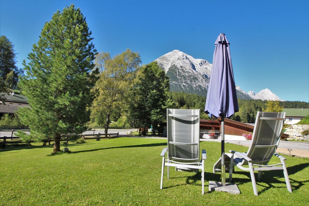 Ivos Sonnenpension Leutasch Exterior photo