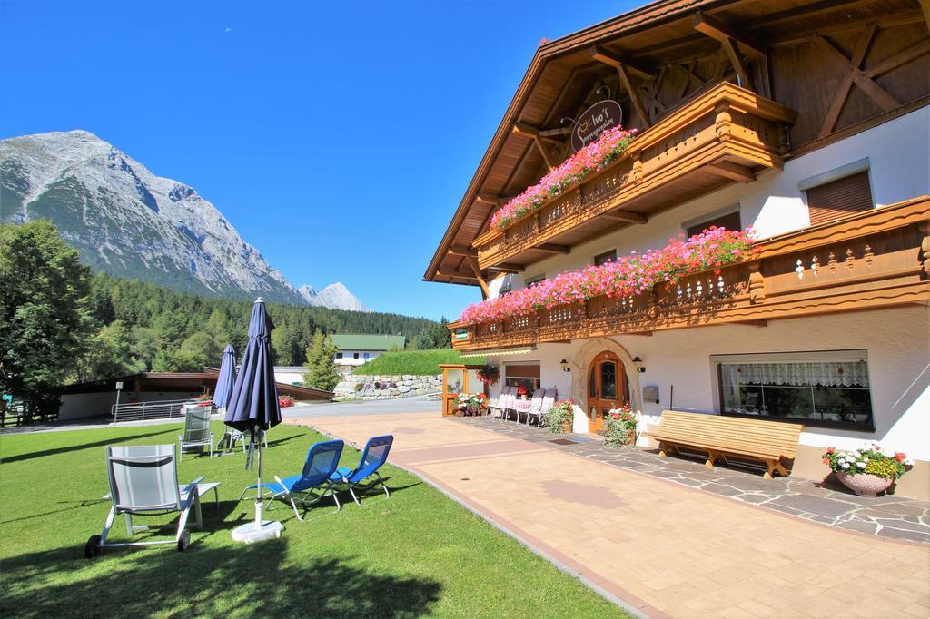 Ivos Sonnenpension Leutasch Exterior photo