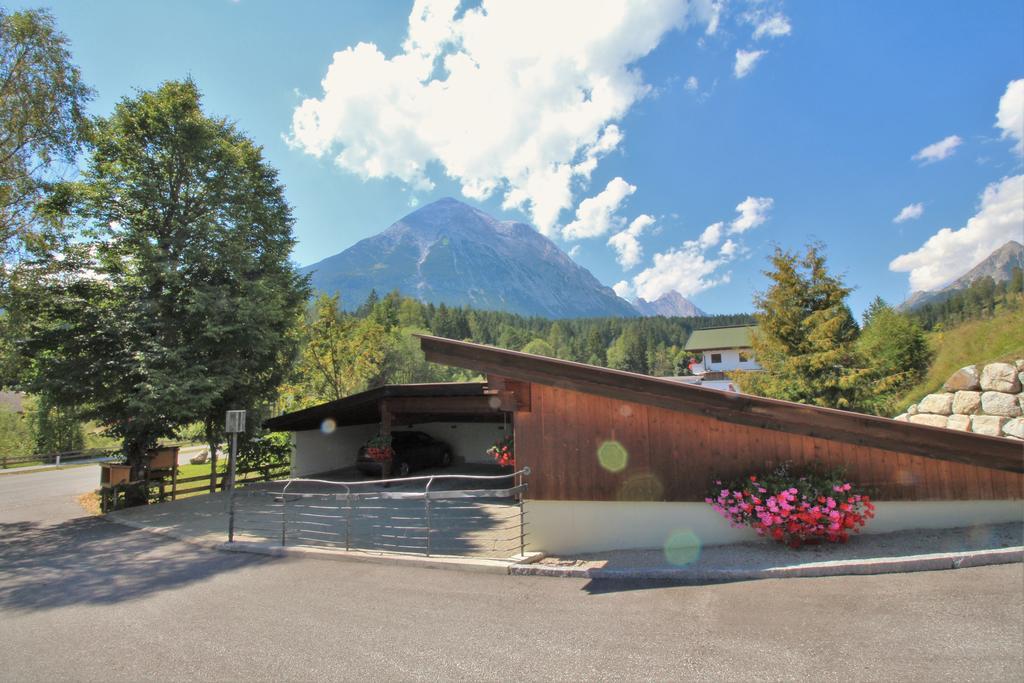 Ivos Sonnenpension Leutasch Exterior photo