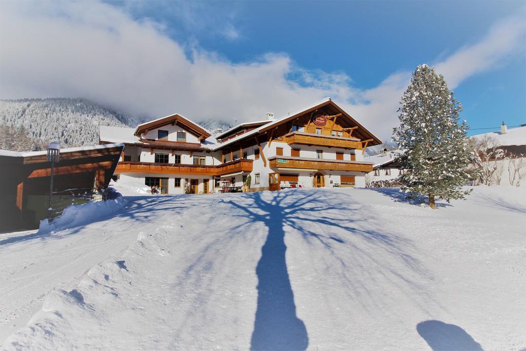Ivos Sonnenpension Leutasch Exterior photo