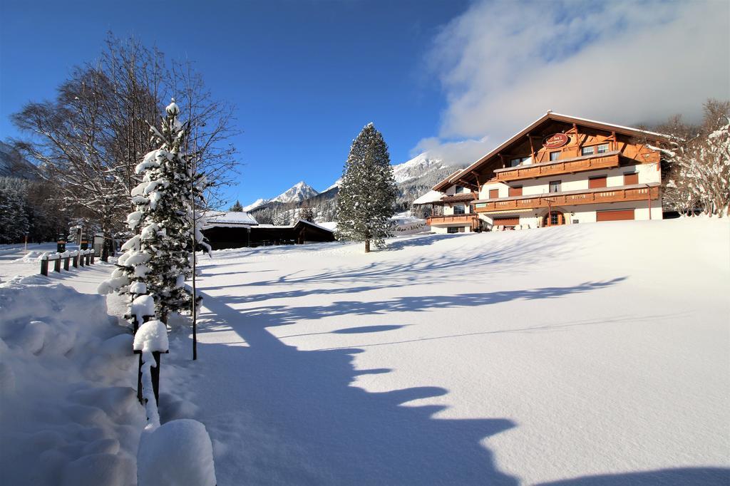Ivos Sonnenpension Leutasch Exterior photo