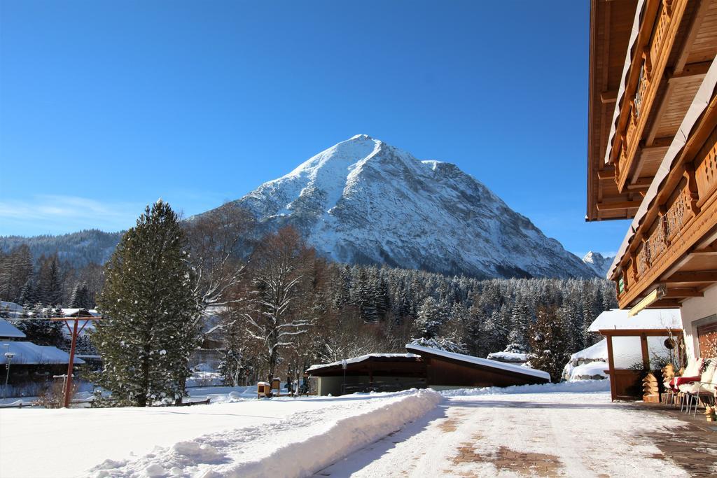 Ivos Sonnenpension Leutasch Exterior photo